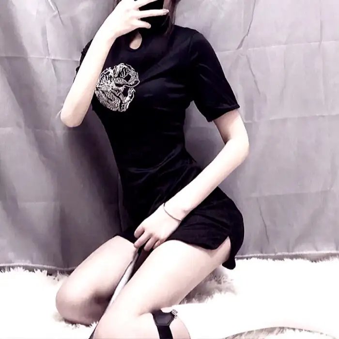 罗龙镇女人